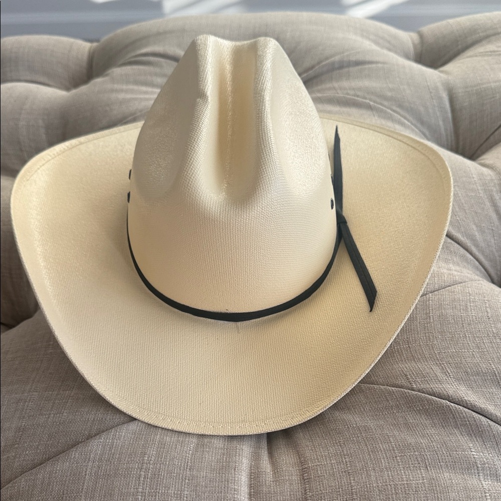 Justin Kids Cream Cowboy Hat